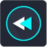 reverse video editor android application logo